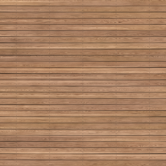 Preservative Wood Decorative Panel 3D Model in Wood Color