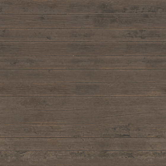Preservative Wood 3D Model in Green