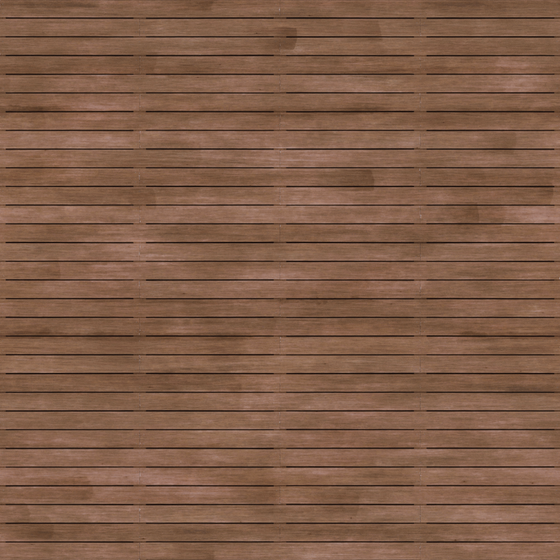 Preservative Wood Model 3D in Rich Brown