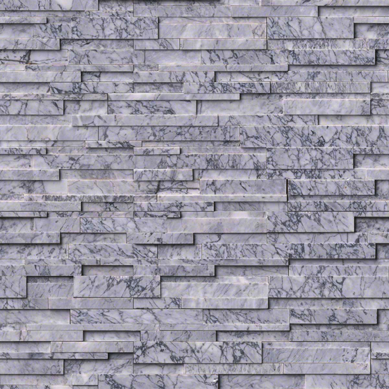 Sleek Gray Cultural Stone Wall Tile 3D Model for Contemporary Interiors