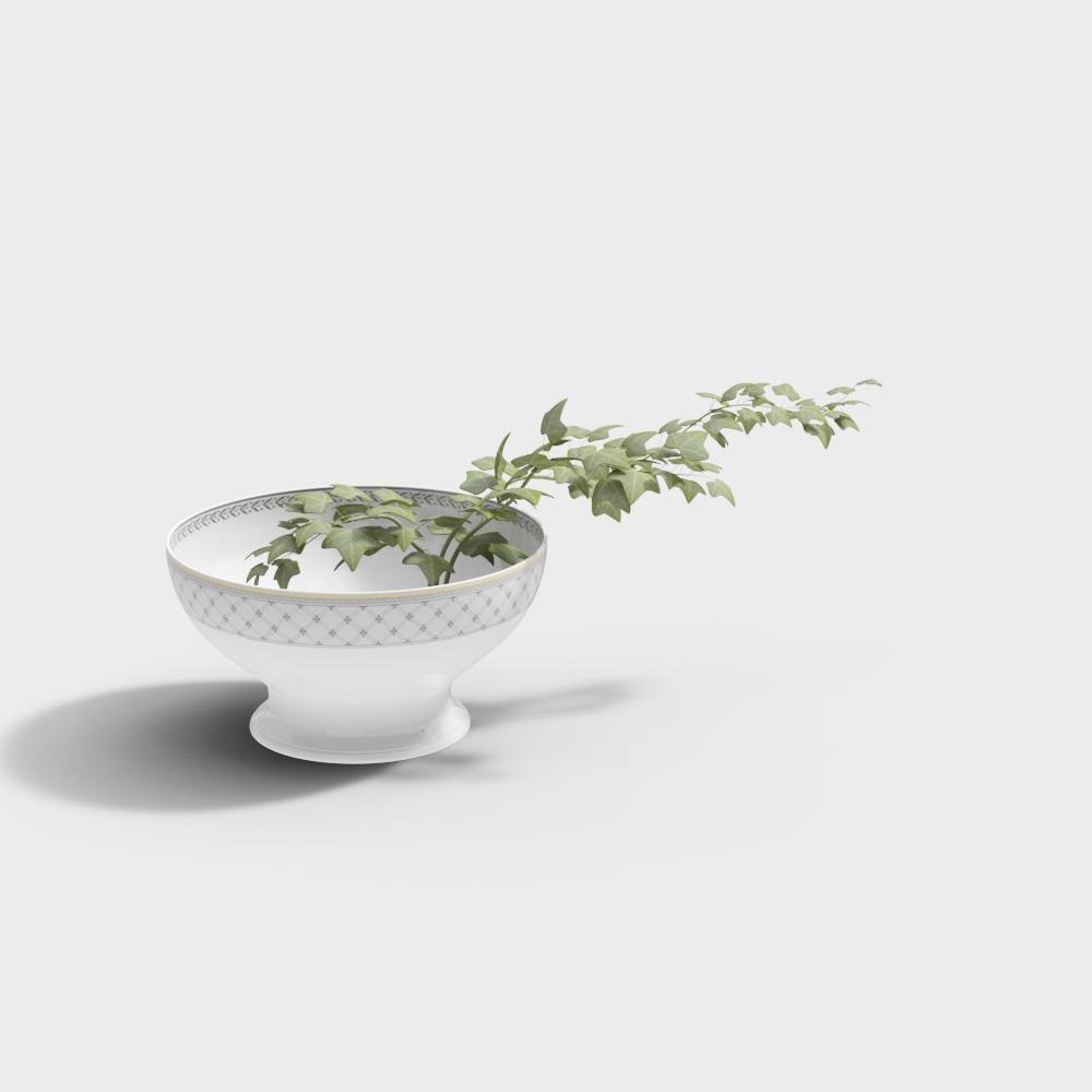 modern decoration tableware