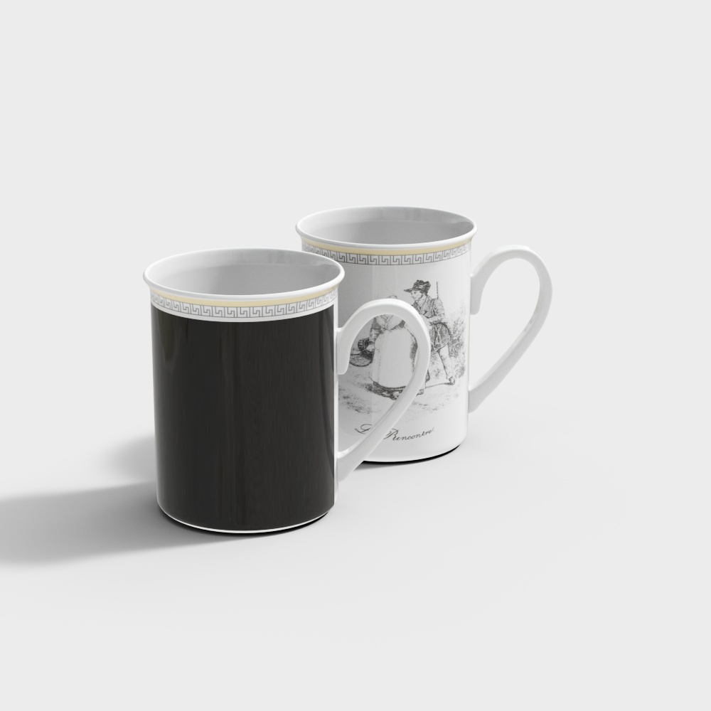 modern decoration tableware