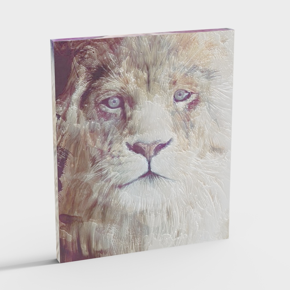 Soul of the Snow Leopard 3D model