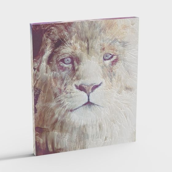 Soul of the Snow Leopard 3D model