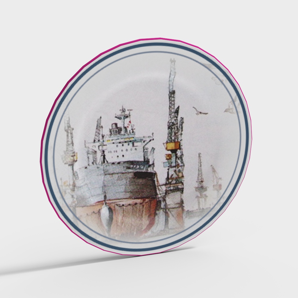 modern decoration tableware