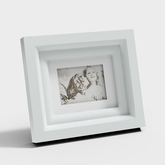 Vintage Frame 3D model
