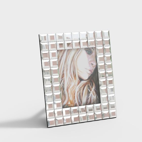 Mirror Frame 3D Model