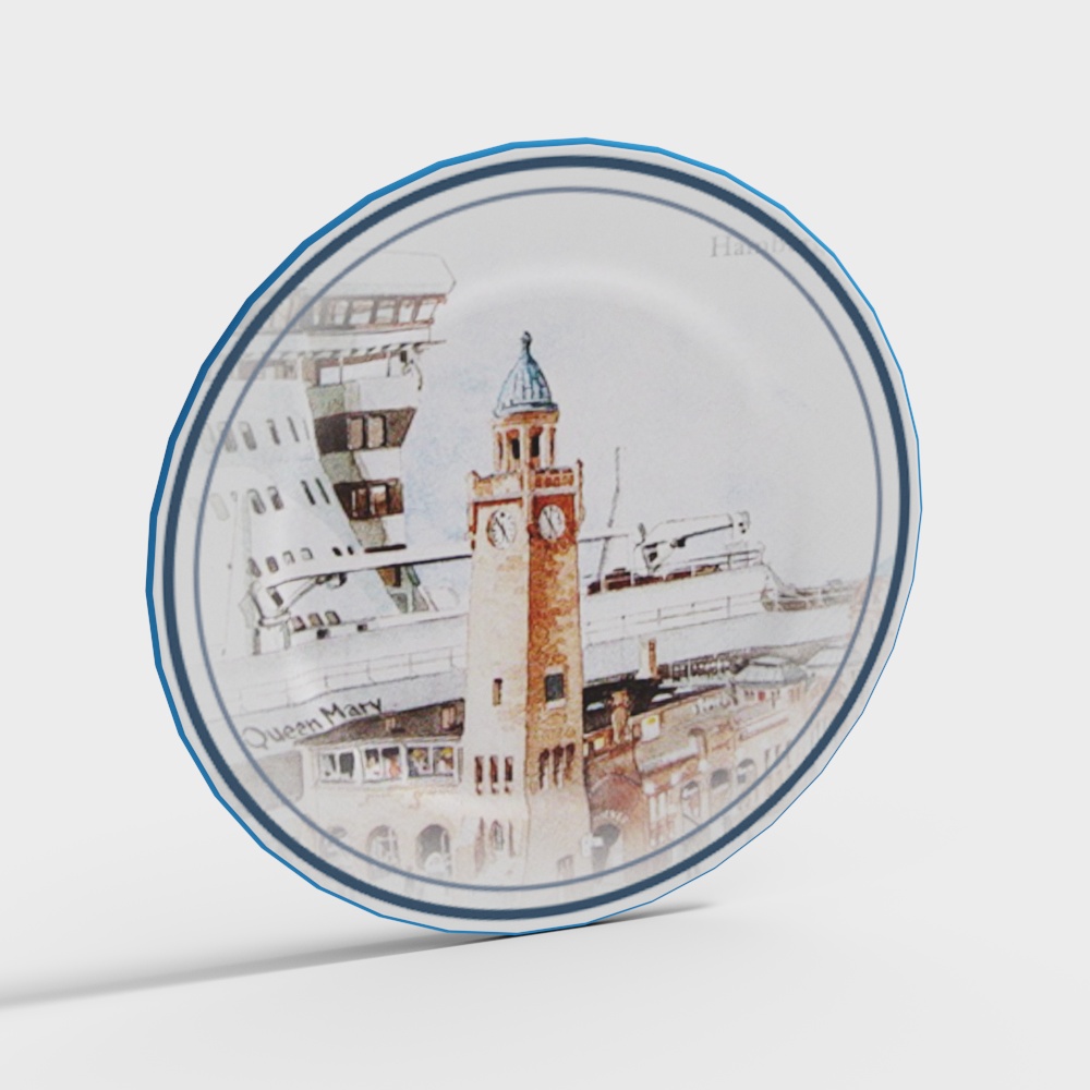 modern decoration tableware