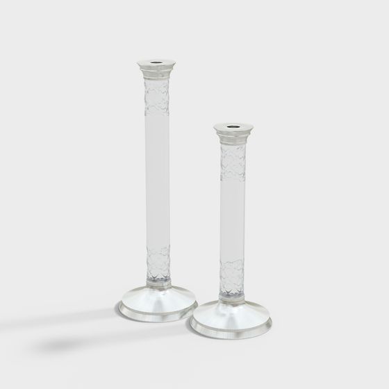 Classical Candelabra 3D model