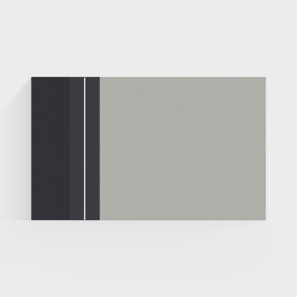 Modern Times Simple Children's Room Boys Room Background Wall Panel