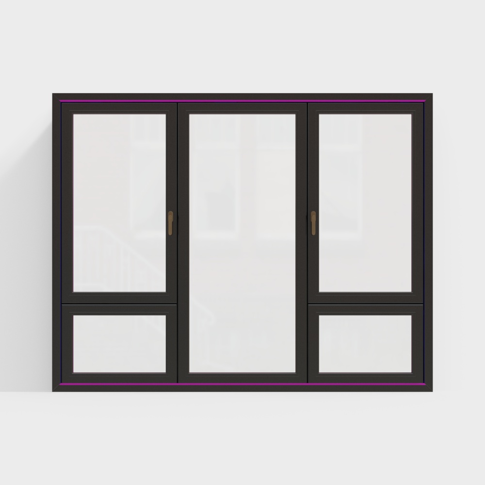 Modern casement Windows