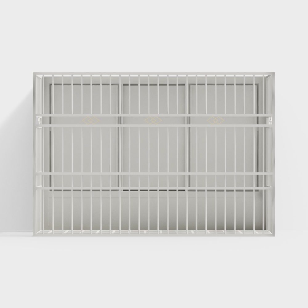 Modern anti-theft window