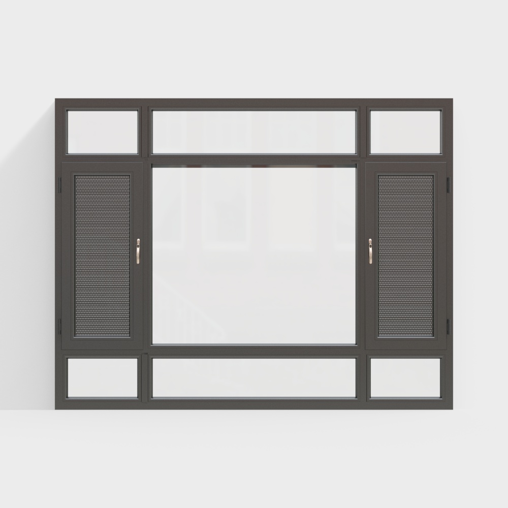 Fenêtres à battant modernes