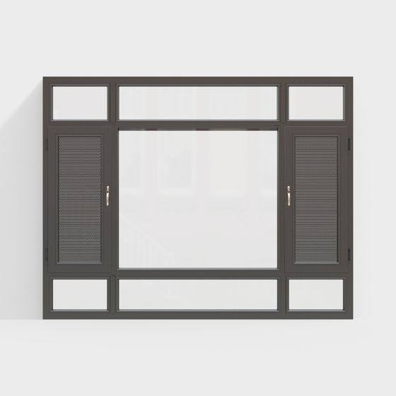 Fenêtres à battant modernes