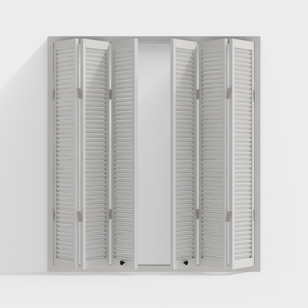 Moderne Luken-Faltfenster