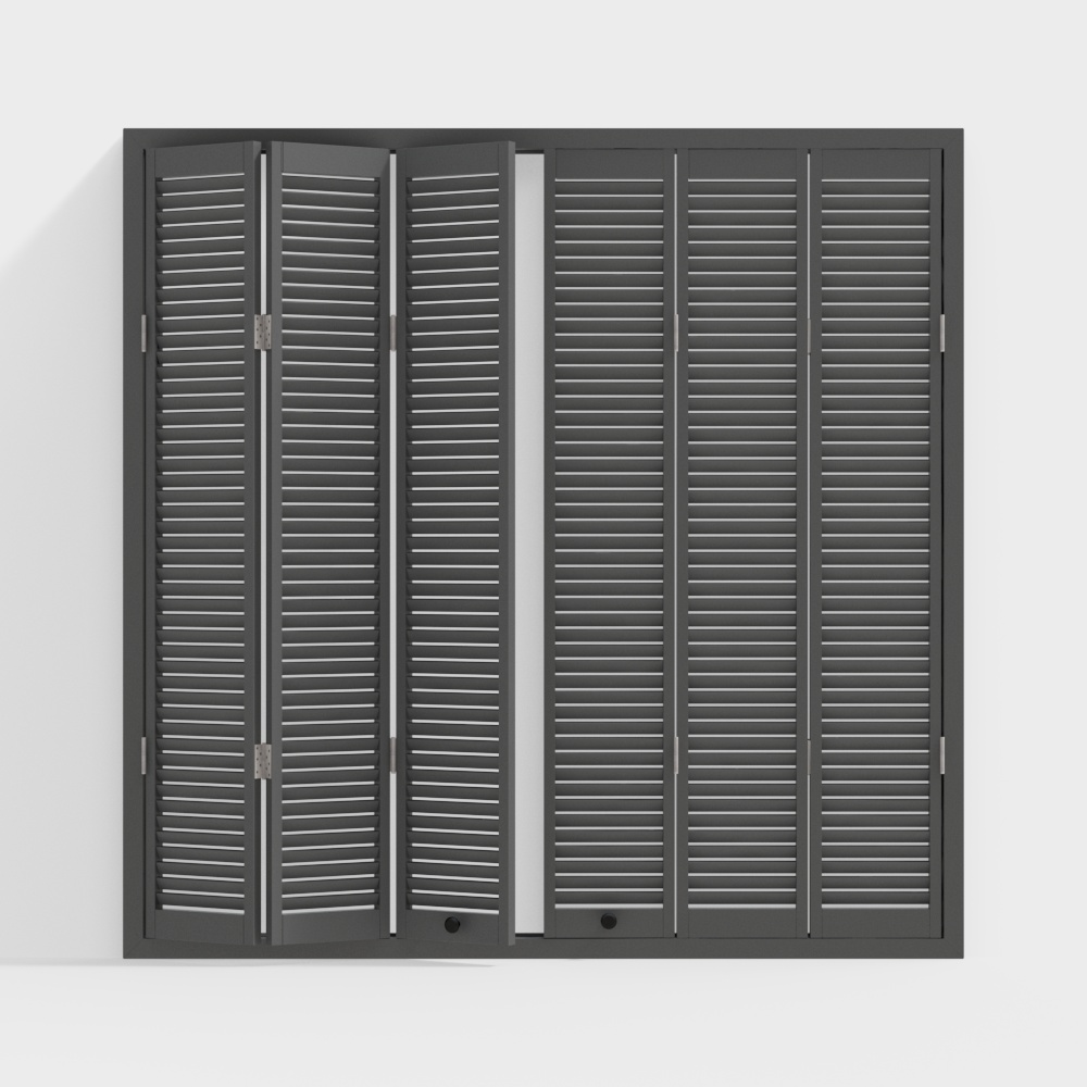 Modern shutters