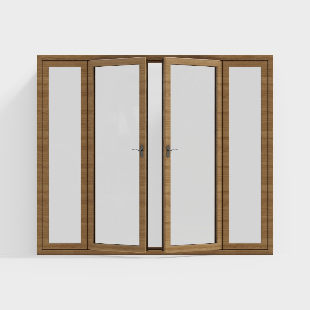 Cửa sổ mở quay hiện đại