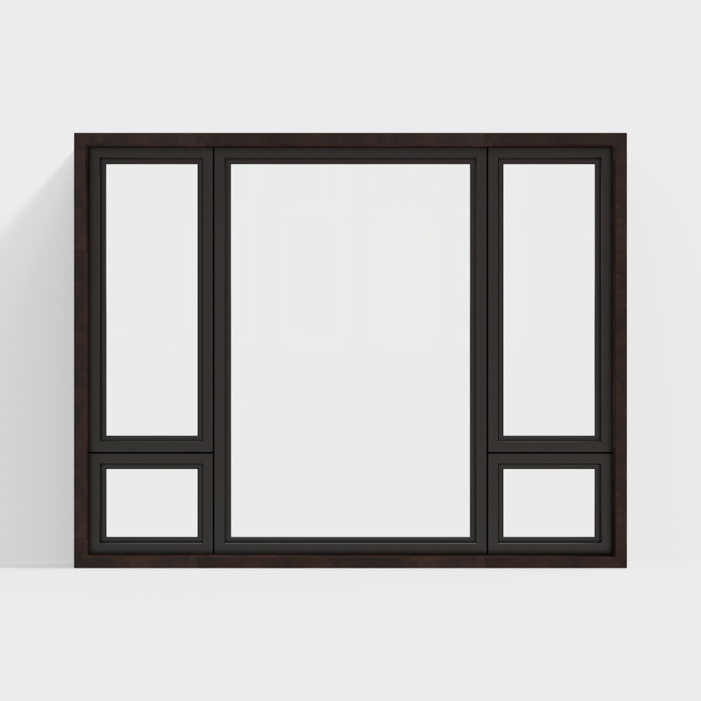 Modern casement Windows