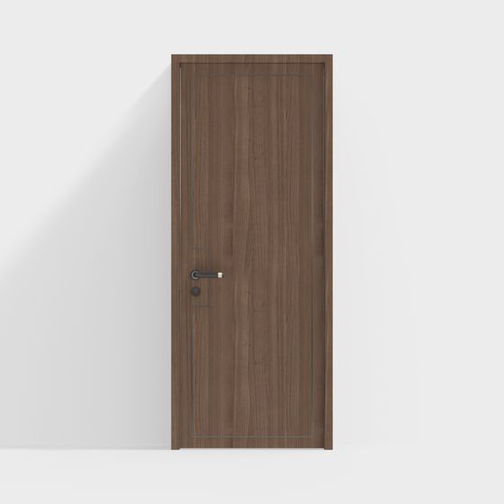 Urban Door 3D model for Modern Interior Design