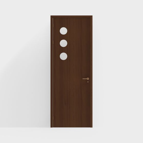 Minimalist Door 3D model