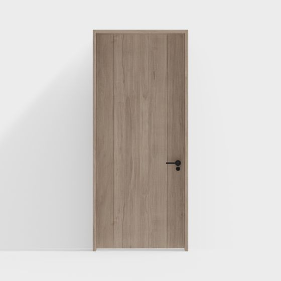 Minimalist Door 3D model