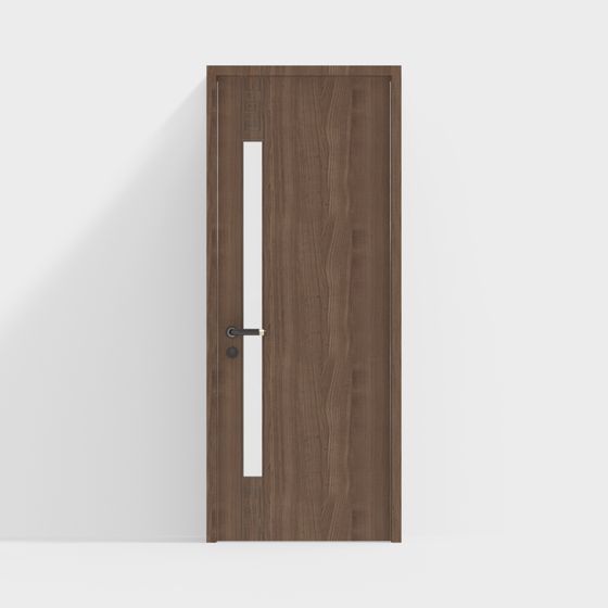 Urban Window 3D model - Modern Minimalist Design