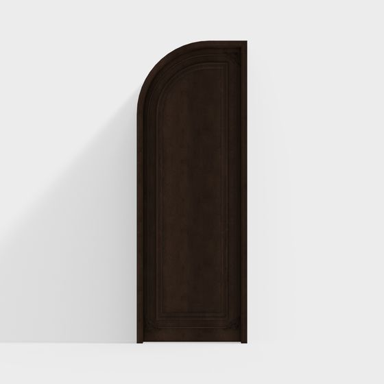 Французская китайская стильная одиночная дверь