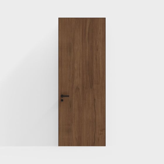 Minimalist Door 3D model