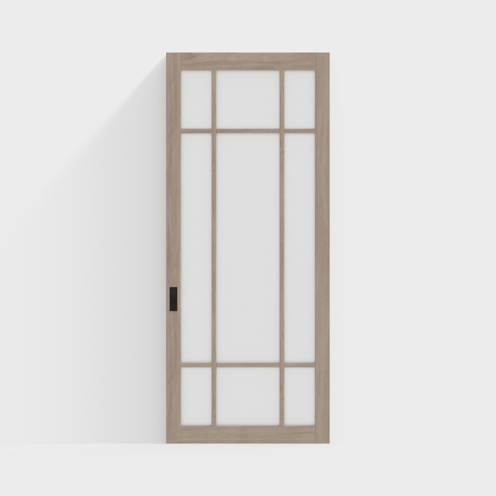Japanese style single door