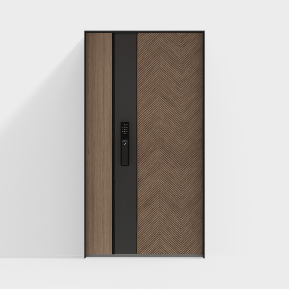 Modern security door