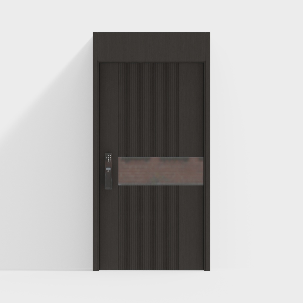 Modern security doors