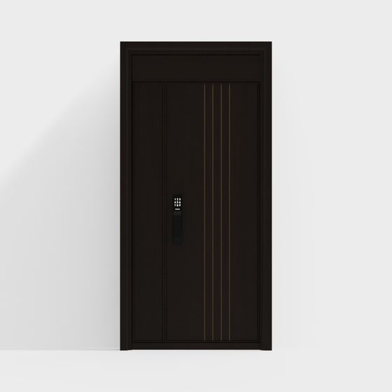Urban Elegance Door 3D model