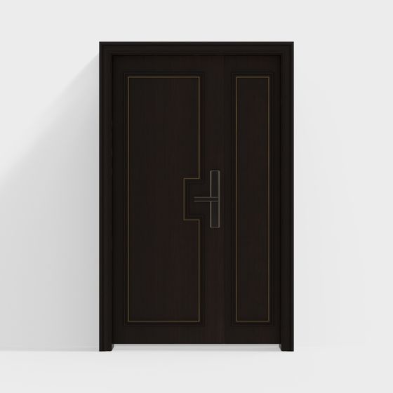 Elegant Door 3D model