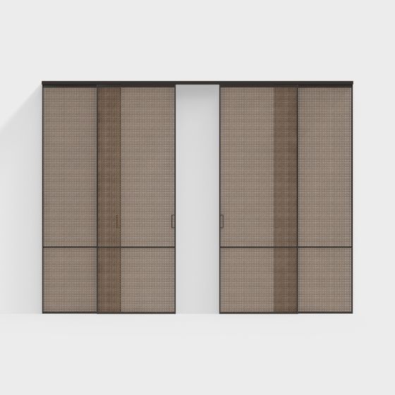 City Gate 3D model for Modern Urban Designs