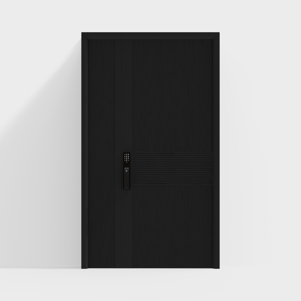 Modern security door