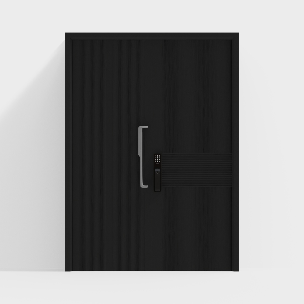 Moderne Sicherheitstür