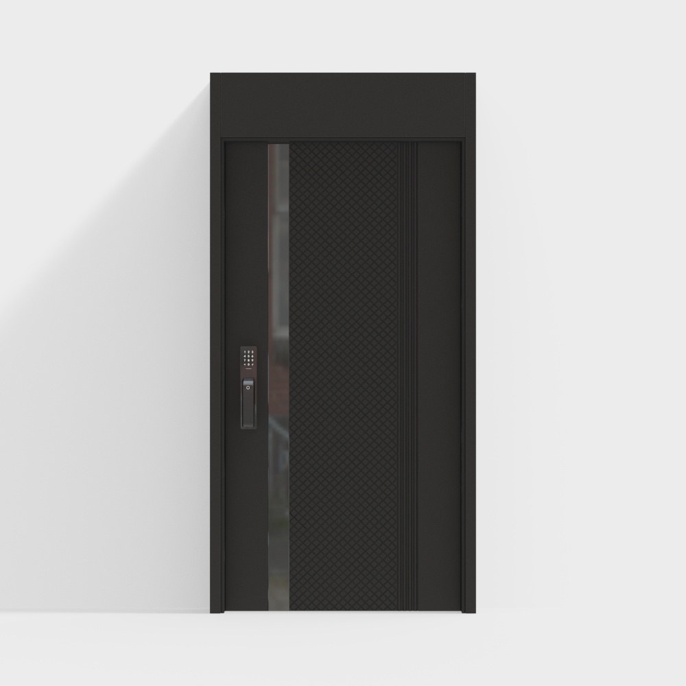 Modern security doors