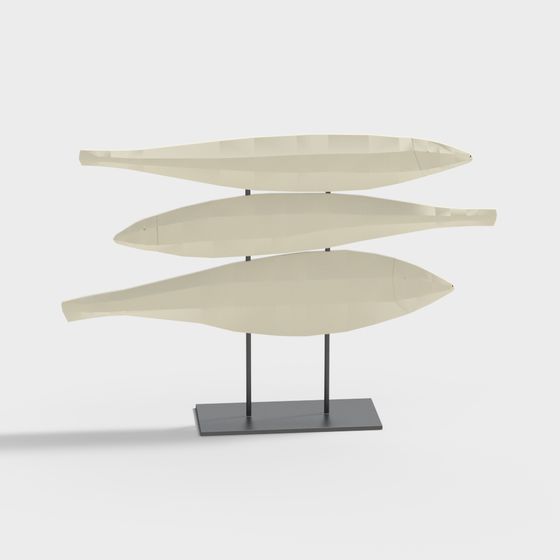 Streamline Display Stand 3D model