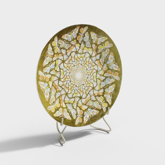 Dreamy Butterfly Dance 3D model