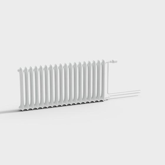 Modern Minimalist Radiator 3D model