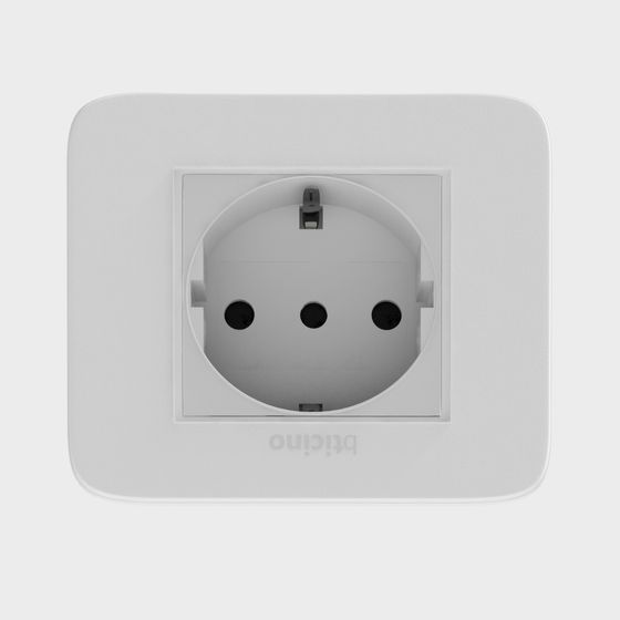 Stylish Minimalist 3D Model Socket