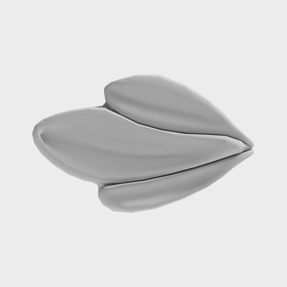 Luminous Stone 3D model