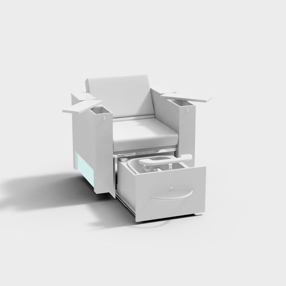 Multifunctional Sofa Chair 3D Model