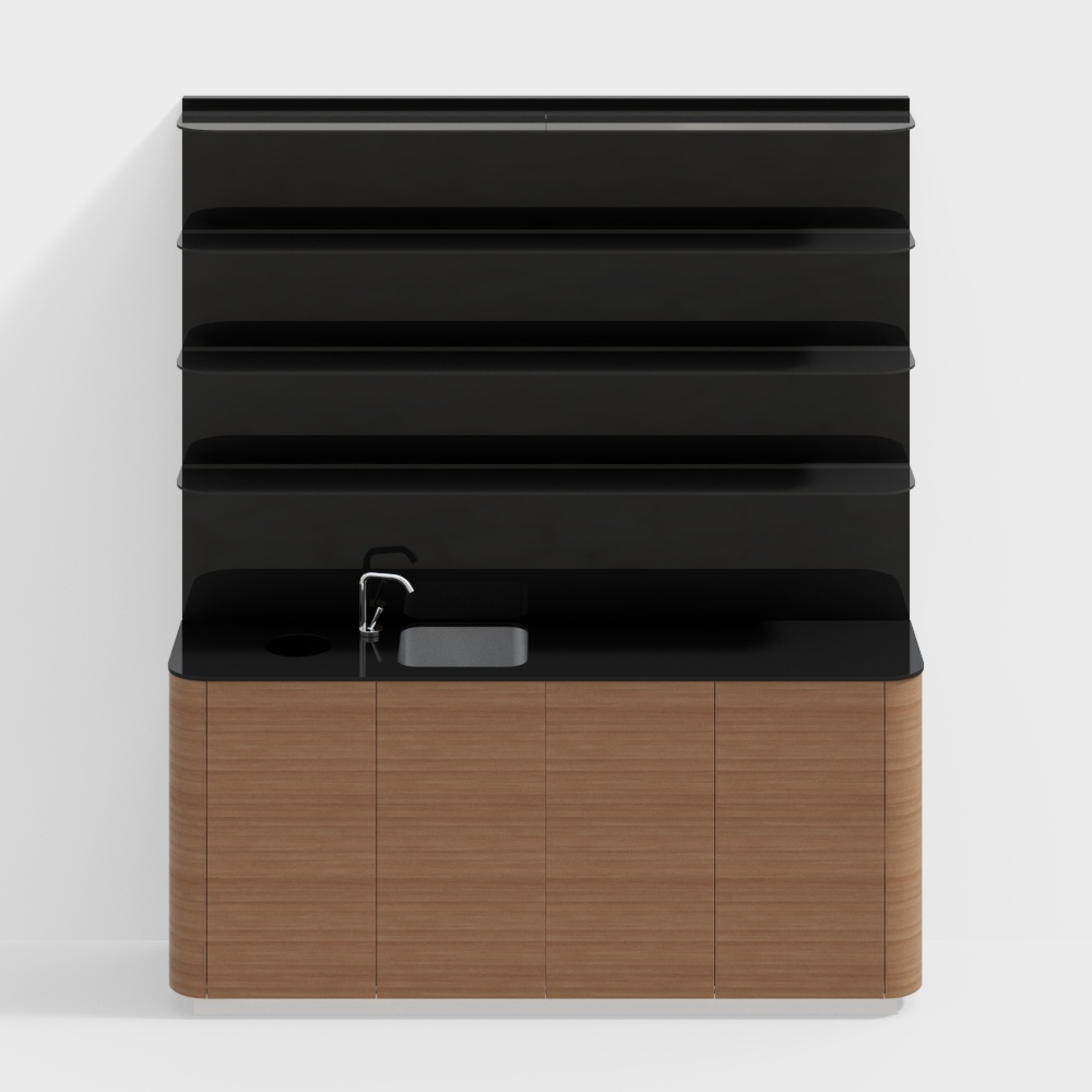 モダンキャビネット