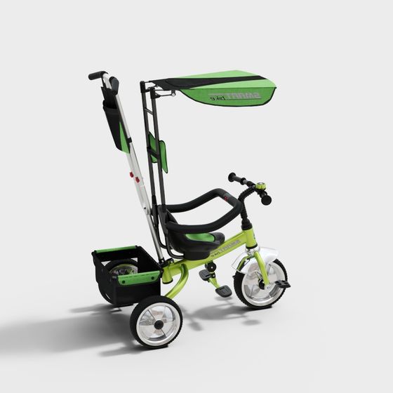 Kid's Trike 3D model