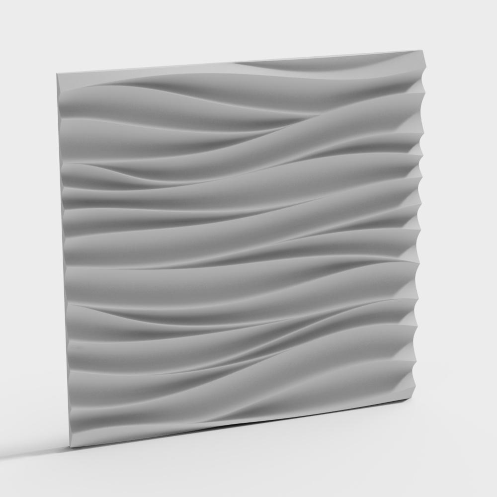 Modern carved background wall