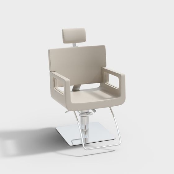 Modernes einfaches Armlehnenstuhl