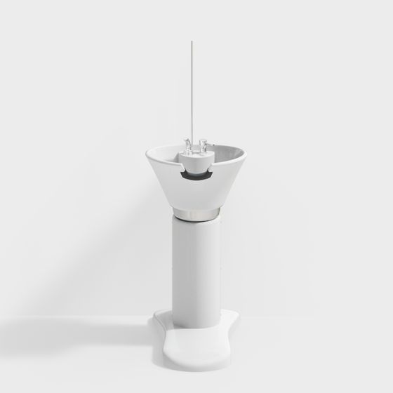 Urban Drinking Station 3D model for Modern Spaces