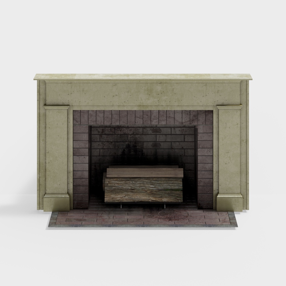 Cheminée de style européen