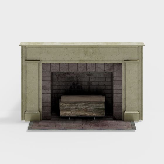 Cheminée de style européen